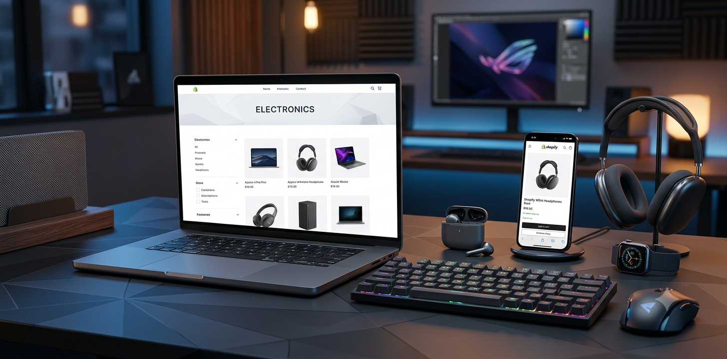🎮🎧🖥🖨⌨️🖱📷💻📱 الإلكترونيات