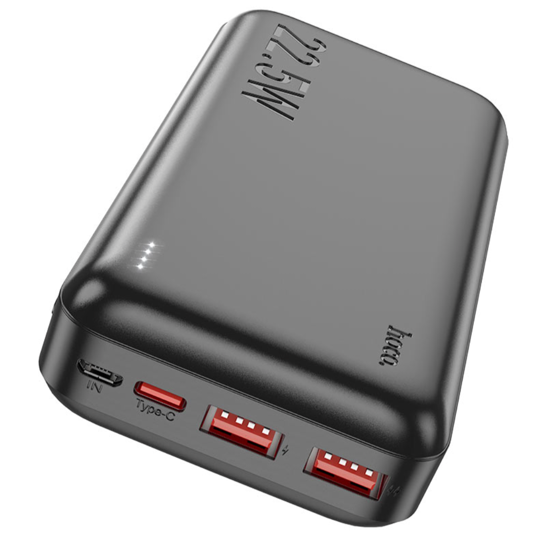 FAST CHARGING HOCO POWER BANK 20000MAH🔋