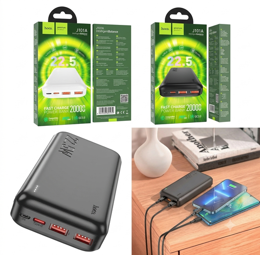 FAST CHARGING HOCO POWER BANK 20000MAH🔋