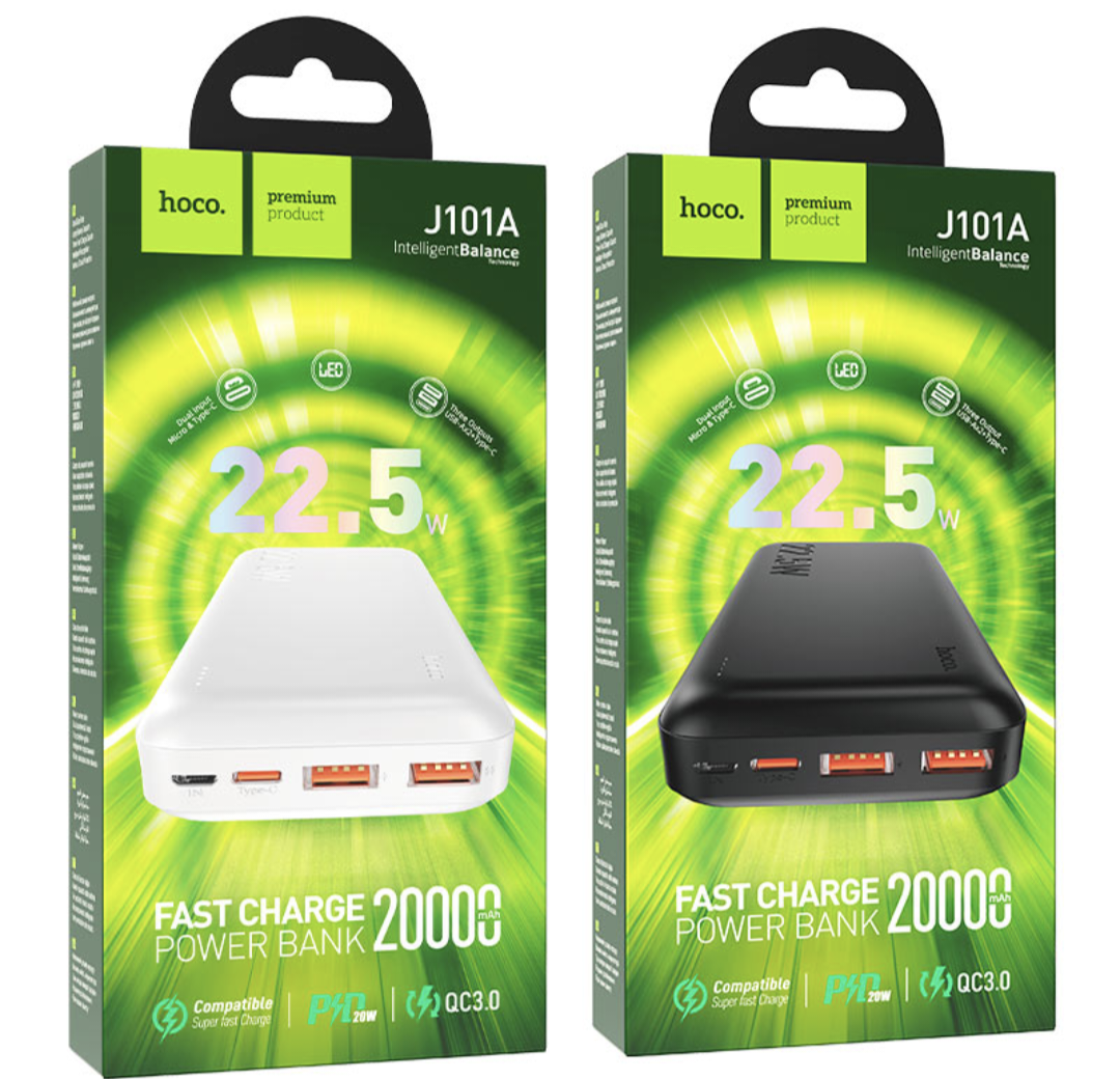 FAST CHARGING HOCO POWER BANK 20000MAH🔋